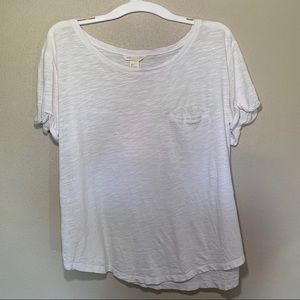 COPY - H&M White Basic T-Shirt L